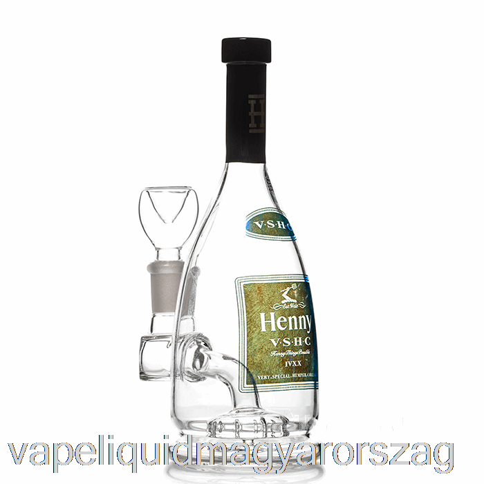 Hemper Henny Bong V2 átlátszó Vape Toll